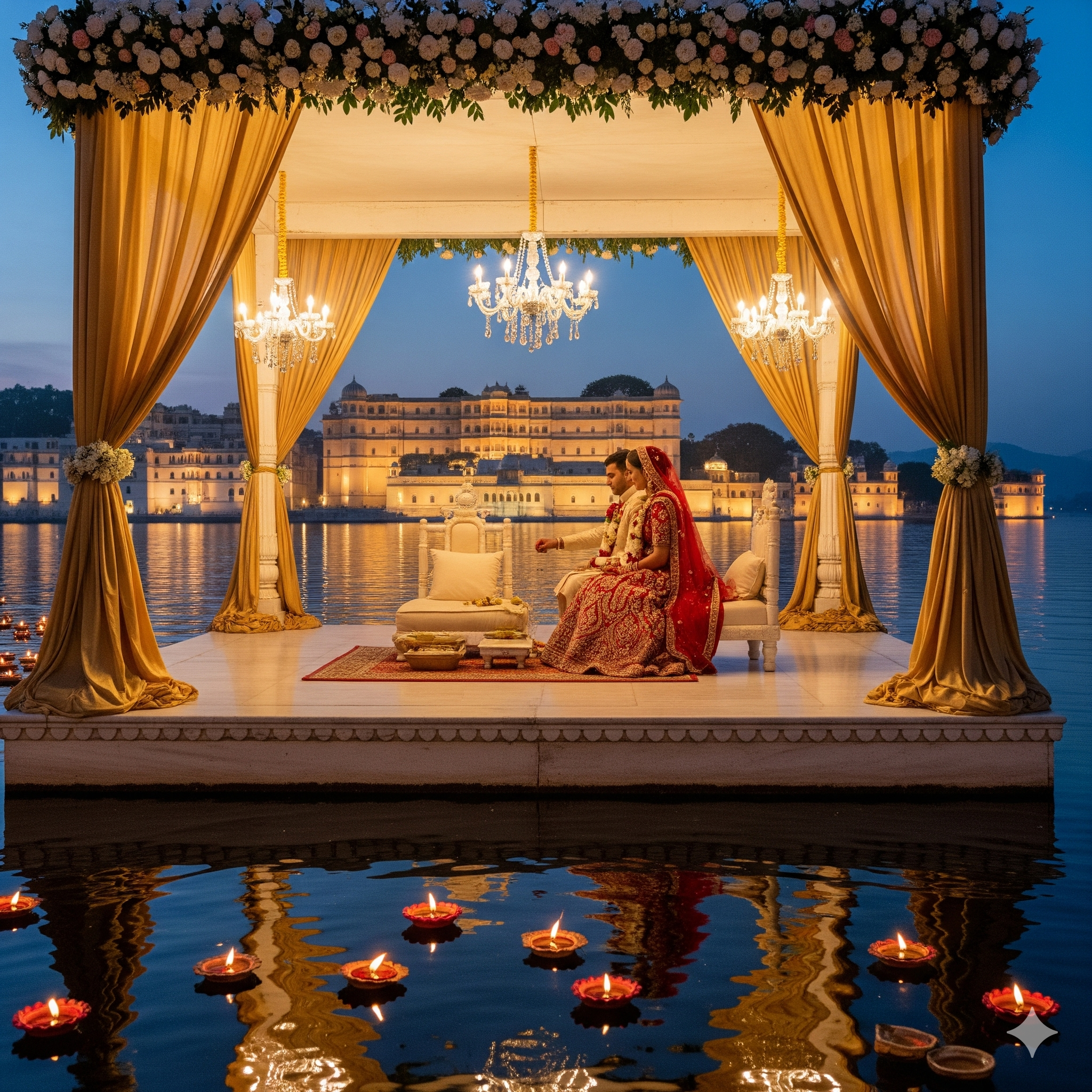 Majestic Lake Romance