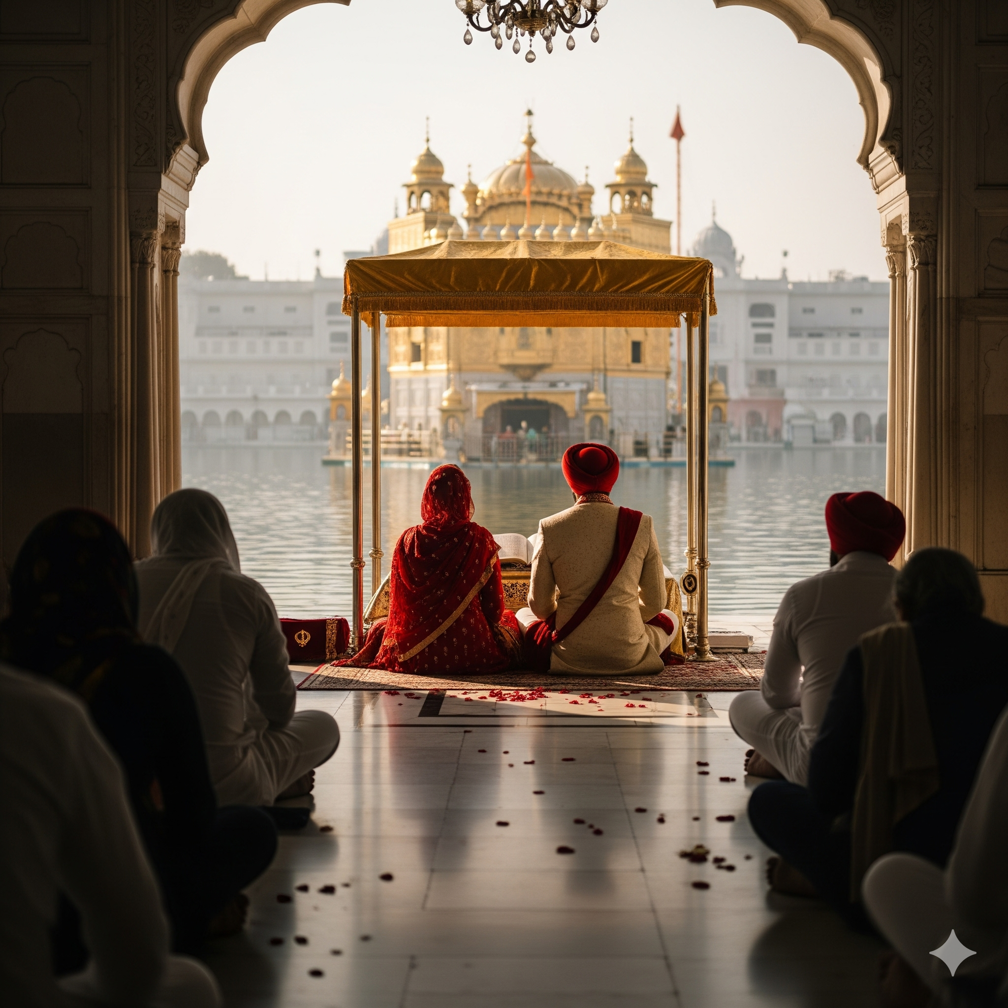 Golden Sacred Serenity