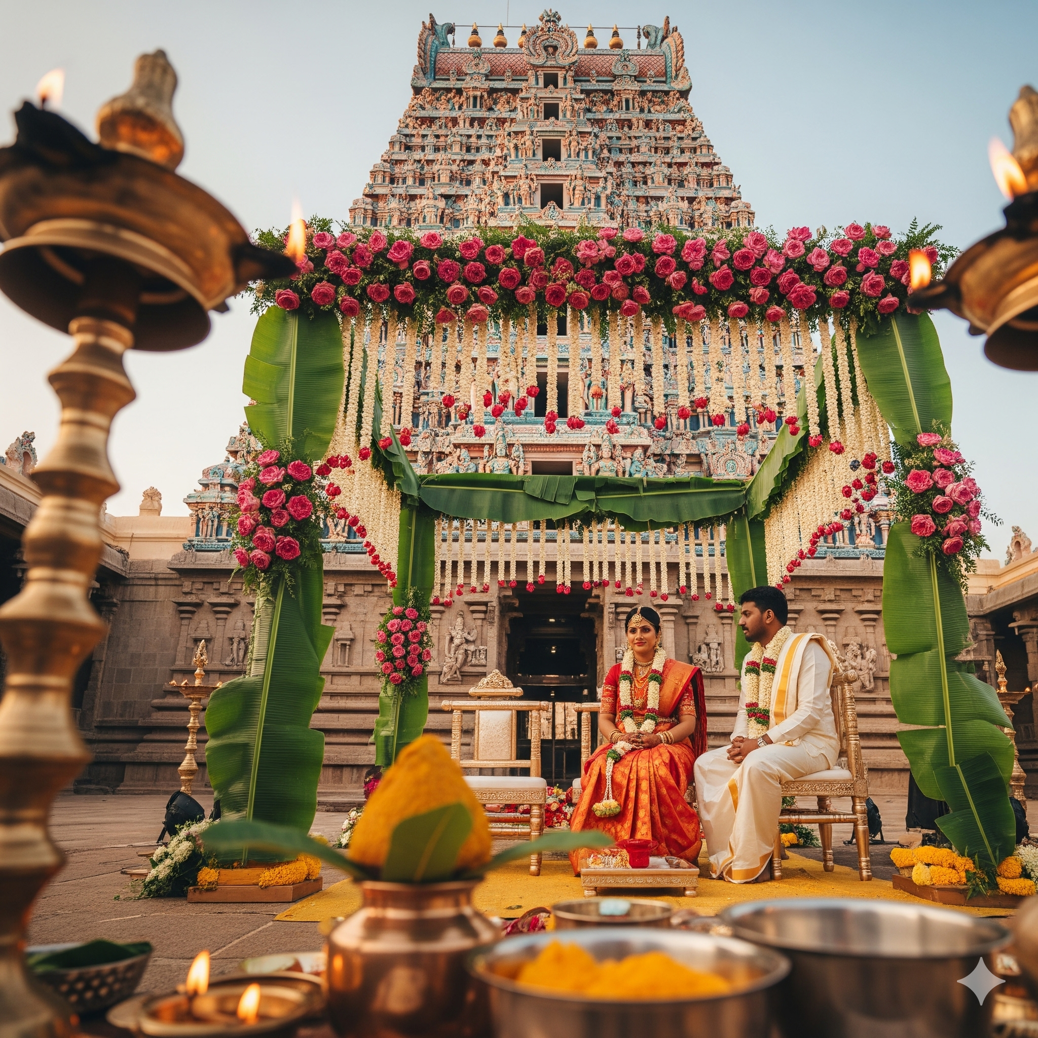Colorful Divine Grandeur