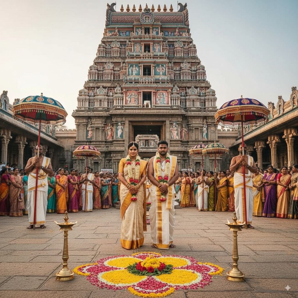 Sacred Kerala Elegance