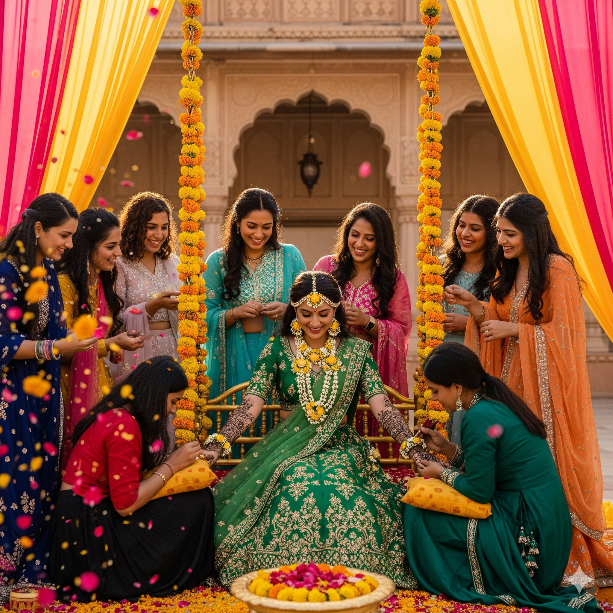 Vibrant Henna Joy
