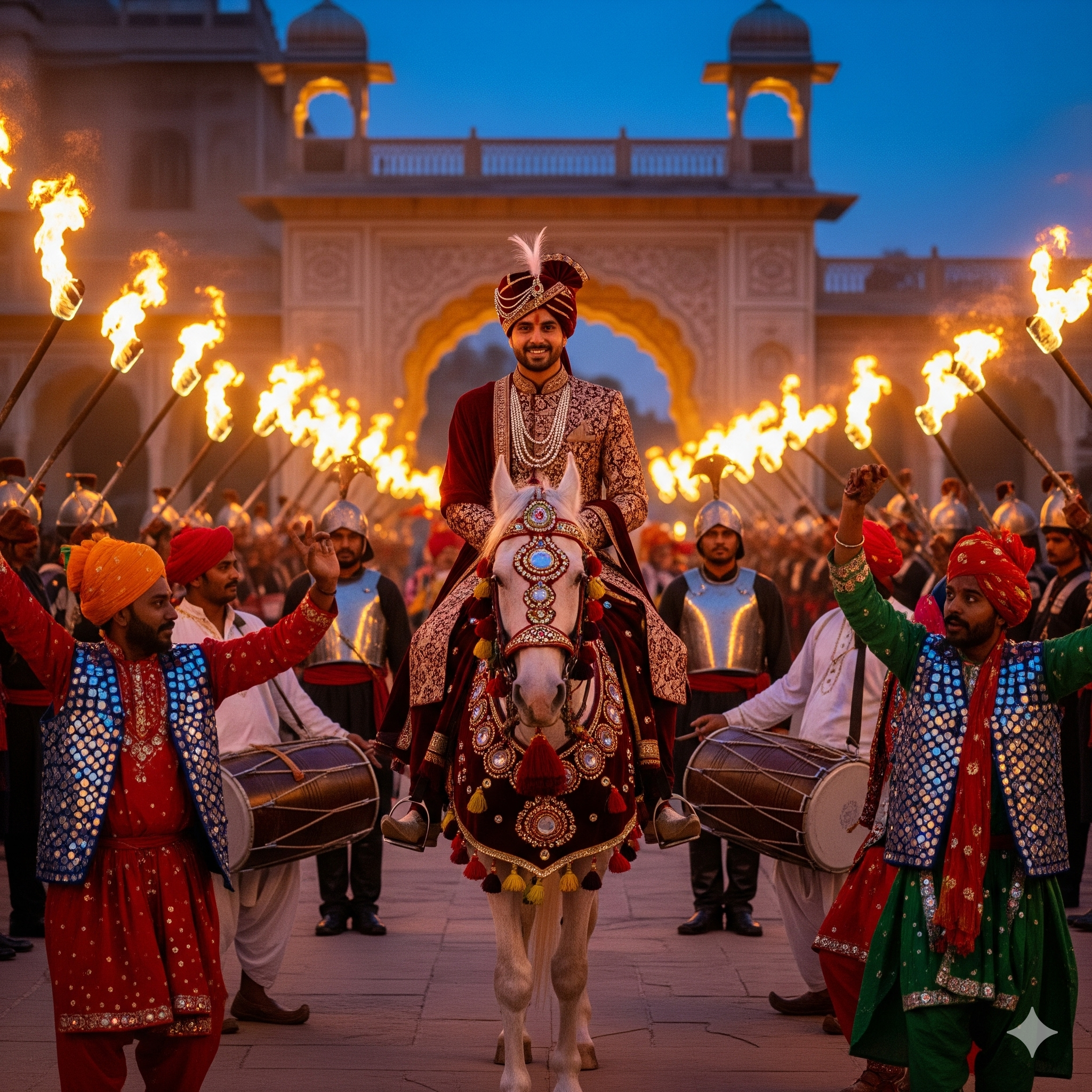Grand Regal Arrival