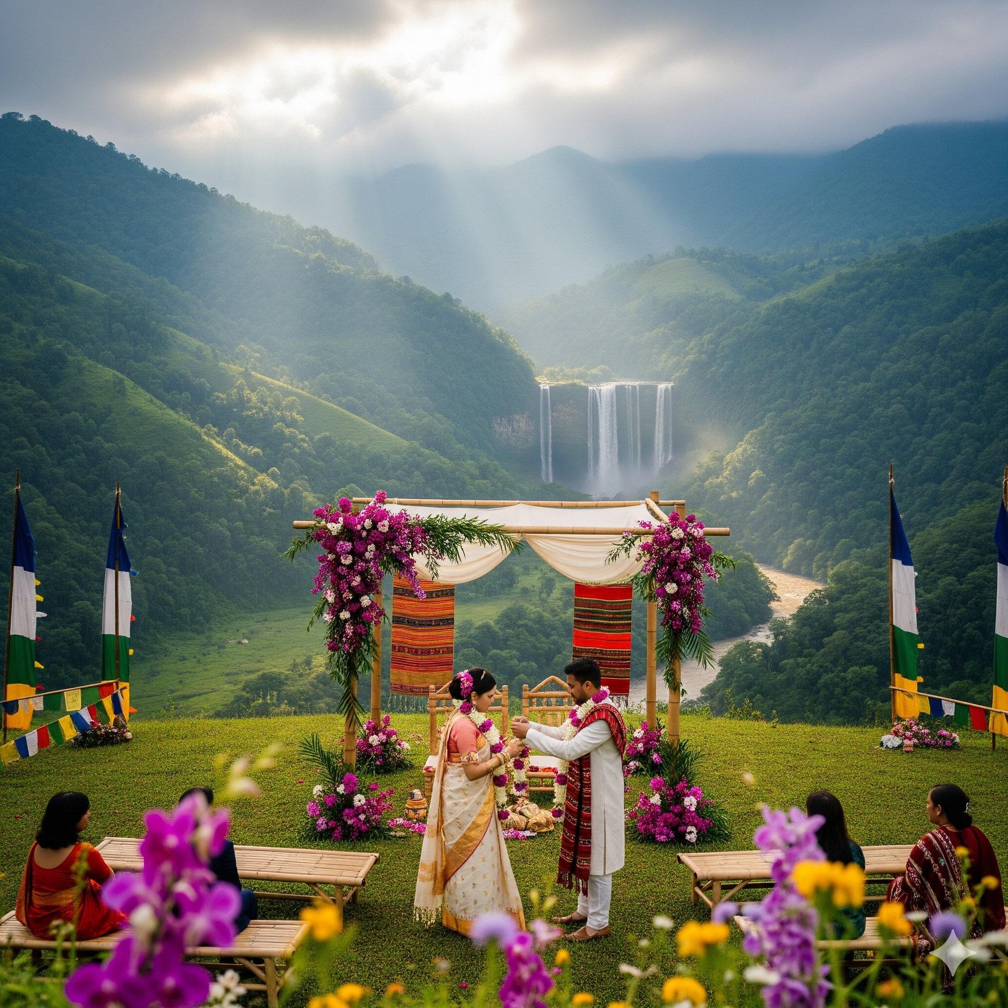 Urban wedding