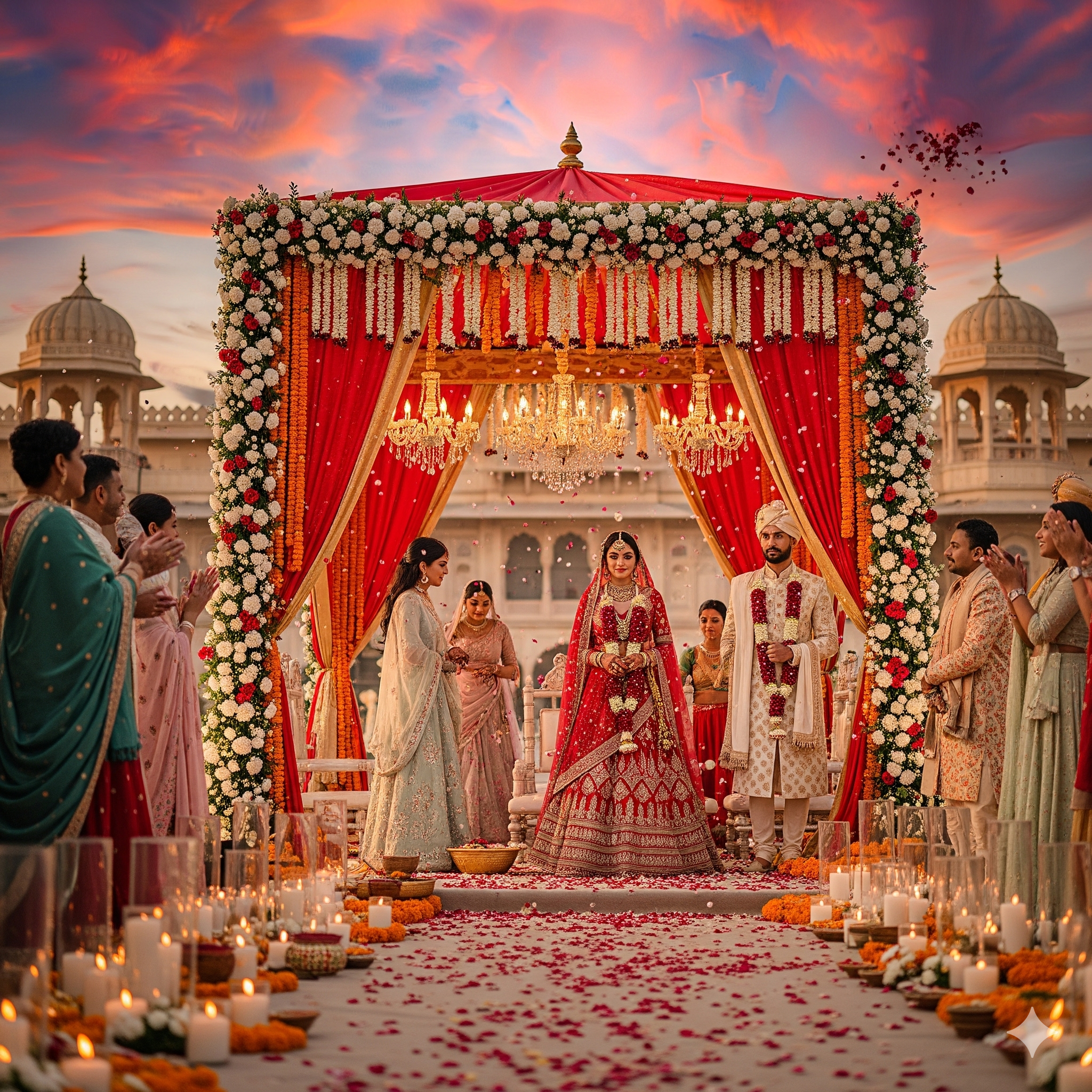 Wedding planning services