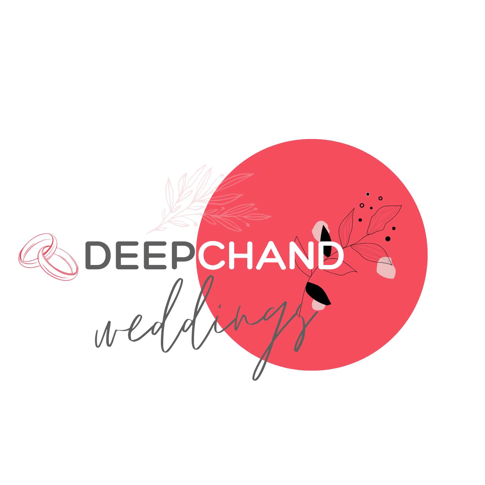 Deepchand Weddings Logo